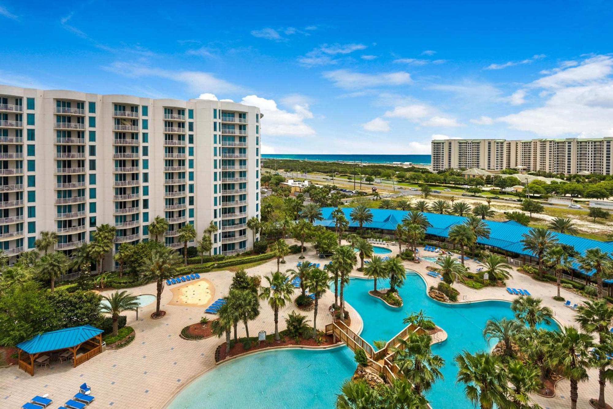 Palms Resort #1814 Jr. 2Br Дестин Экстерьер фото